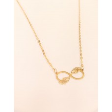 Κολιέ Σε Κίτρινο Χρυσό 14Κ (N188)